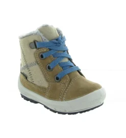 apres ski bottes fourrees - Bottes fourrées - bebe garcon - Synthétique - Beige - Superfit