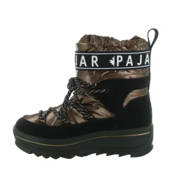 apres ski bottes fourrees - Bottine chaude - femme - Nylon - Bronze - Pajar