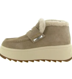 apres ski bottes fourrees - Botte fourrée - femme - Nubuck - Beige - Ash italia