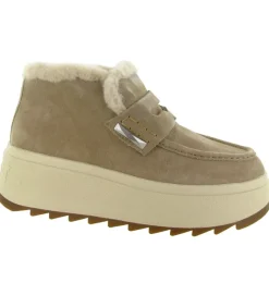 apres ski bottes fourrees - Botte fourrée - femme - Nubuck - Beige - Ash italia