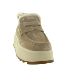apres ski bottes fourrees - Botte fourrée - femme - Nubuck - Beige - Ash italia