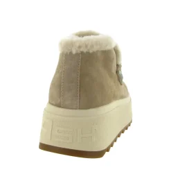 apres ski bottes fourrees - Botte fourrée - femme - Nubuck - Beige - Ash italia
