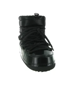 apres ski bottes fourrees - Botte de neige - femme - Nylon - Noir - Inuikii