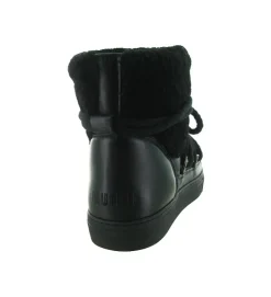 apres ski bottes fourrees - Botte de neige - femme - Synthétique - Noir - Inuikii