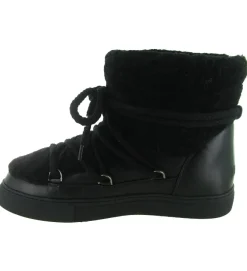 apres ski bottes fourrees - Botte de neige - femme - Synthétique - Noir - Inuikii
