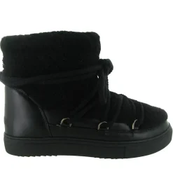 apres ski bottes fourrees - Botte de neige - femme - Synthétique - Noir - Inuikii
