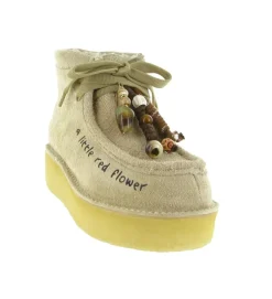 apres ski bottes fourrees - Bottine chaude - femme - Nubuck - Beige - Nan ku