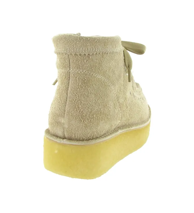 apres ski bottes fourrees - Bottine chaude - femme - Nubuck - Beige - Nan ku