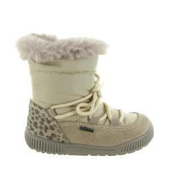 apres ski bottes fourrees - Bottes fourrées - bebe fille - Synthétique - Beige - Primigi