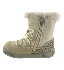 apres ski bottes fourrees - Bottes fourrées - bebe fille - Synthétique - Beige - Primigi