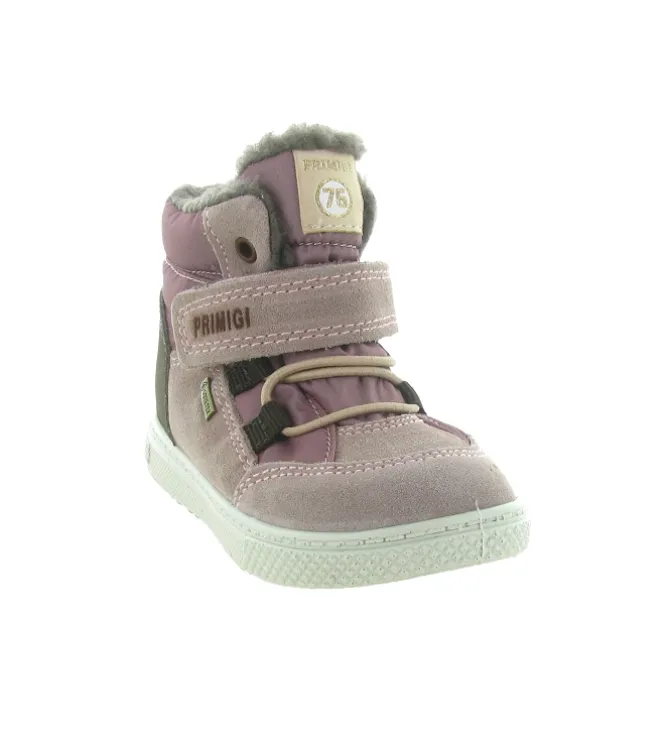 apres ski bottes fourrees - Bottes fourrées - bebe fille - Nubuck - Rose - Primigi