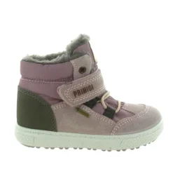 apres ski bottes fourrees - Bottes fourrées - bebe fille - Nubuck - Rose - Primigi