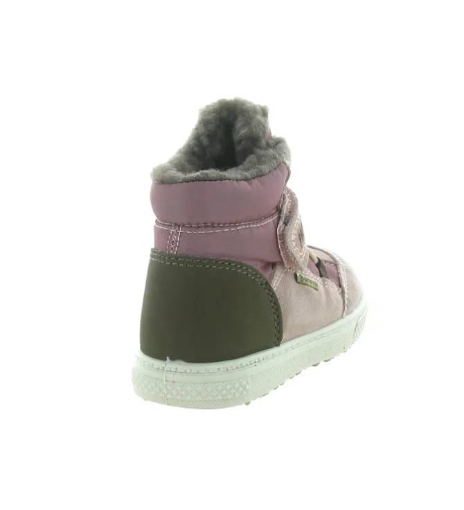 apres ski bottes fourrees - Bottes fourrées - bebe fille - Nubuck - Rose - Primigi