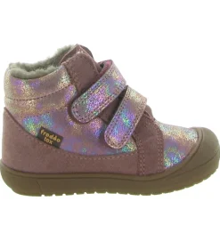 apres ski bottes fourrees - Bottes fourrées - bebe fille - Cuir - Rose - Froddo