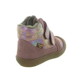 apres ski bottes fourrees - Bottes fourrées - bebe fille - Cuir - Rose - Froddo