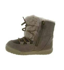 apres ski bottes fourrees - Bottes fourrées - bebe fille - Synthétique - Taupe - Primigi