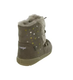 apres ski bottes fourrees - Bottes fourrées - bebe fille - Synthétique - Taupe - Primigi