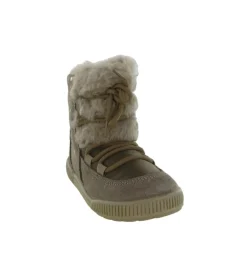 apres ski bottes fourrees - Bottes fourrées - bebe fille - Synthétique - Taupe - Primigi