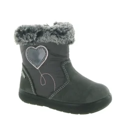 apres ski bottes fourrees - Bottes fourrées - bebe fille - Synthétique - Gris - Primigi