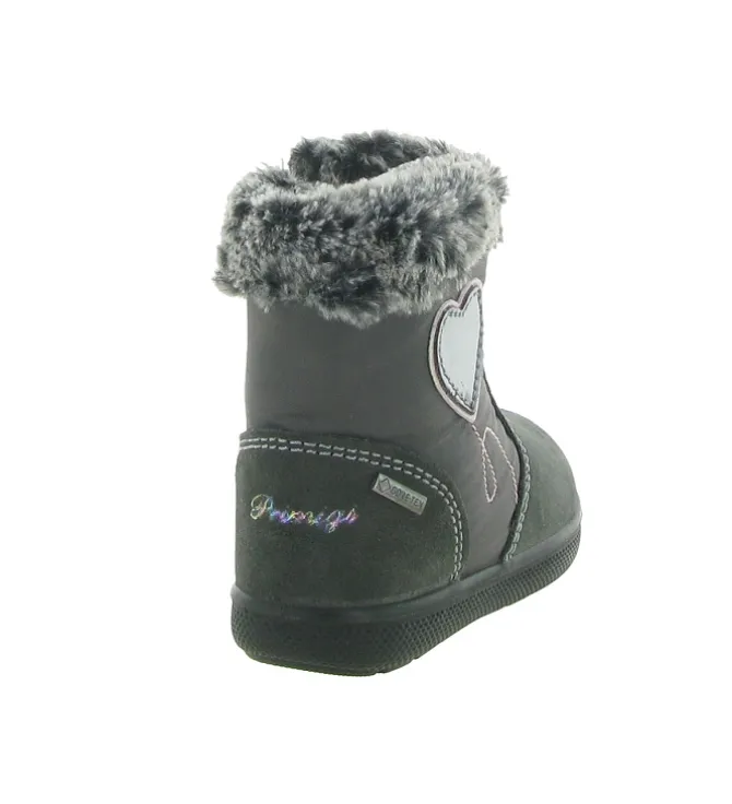 apres ski bottes fourrees - Bottes fourrées - bebe fille - Synthétique - Gris - Primigi