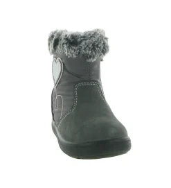apres ski bottes fourrees - Bottes fourrées - bebe fille - Synthétique - Gris - Primigi