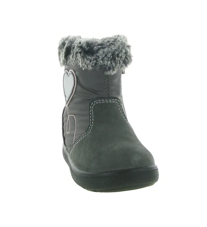 apres ski bottes fourrees - Bottes fourrées - bebe fille - Synthétique - Gris - Primigi