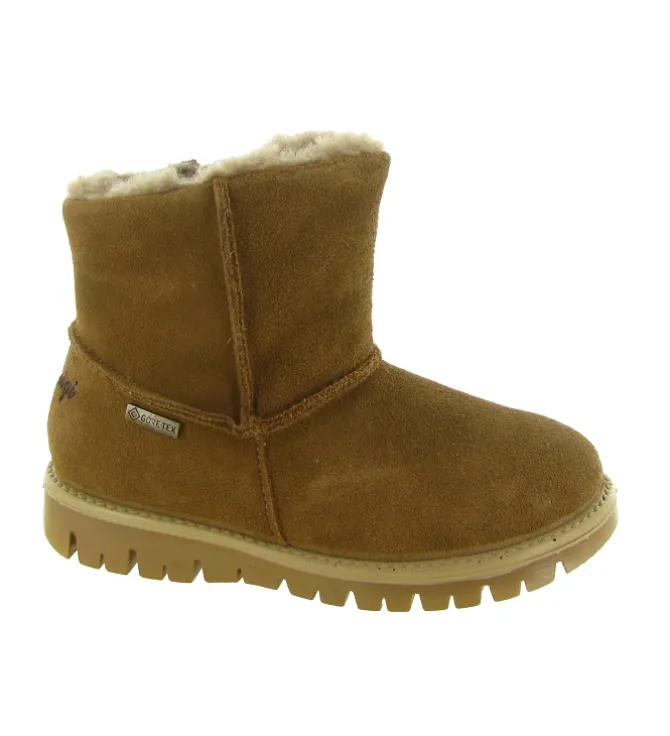 apres ski bottes fourrees - Bottes fourrées - bebe fille - Synthétique - Marron - Primigi