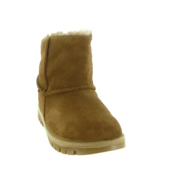 apres ski bottes fourrees - Bottes fourrées - bebe fille - Synthétique - Marron - Primigi