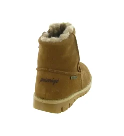 apres ski bottes fourrees - Bottes fourrées - bebe fille - Synthétique - Marron - Primigi