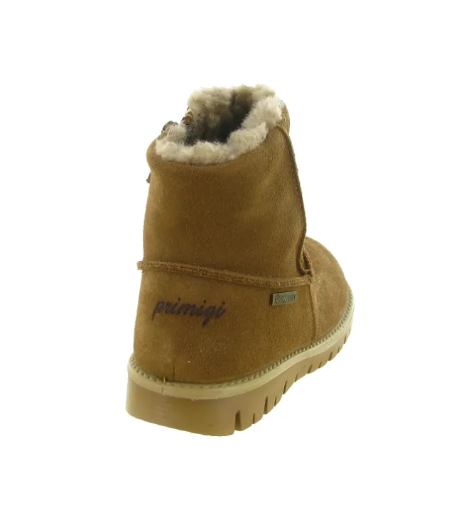 apres ski bottes fourrees - Bottes fourrées - bebe fille - Synthétique - Marron - Primigi