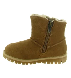 apres ski bottes fourrees - Bottes fourrées - bebe fille - Synthétique - Marron - Primigi