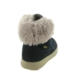 apres ski bottes fourrees - Bottes fourrées - bebe fille - Nubuck - Bleu Marine - Primigi