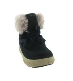 apres ski bottes fourrees - Bottes fourrées - bebe fille - Nubuck - Bleu Marine - Primigi