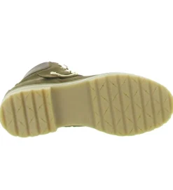 apres ski bottes fourrees - Botte de neige - femme - Cuir - Marron - La thuile