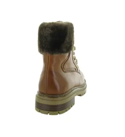 apres ski bottes fourrees - Botte de neige - femme - Cuir - Marron - Regarde le ciel...