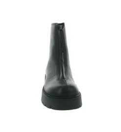 apres ski bottes fourrees - Botte de neige - femme - Cuir - Noir - Armando