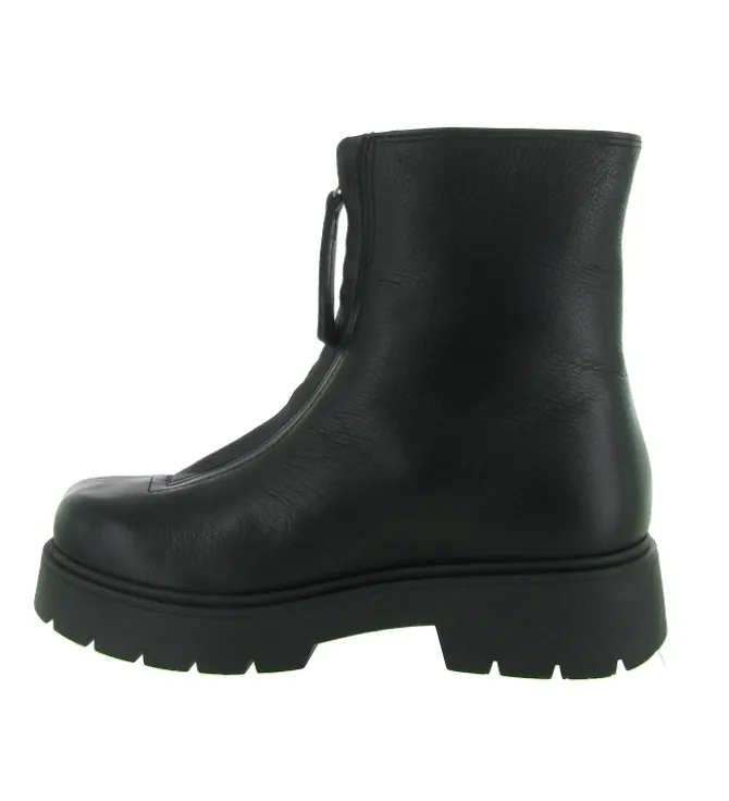 apres ski bottes fourrees - Botte de neige - femme - Cuir - Noir - Armando