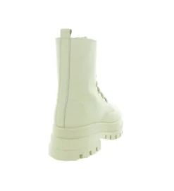 apres ski bottes fourrees - Botte de neige - femme - Cuir - Beige - Armando