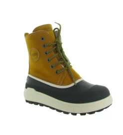 apres ski bottes fourrees - Bottine chaude - femme - Cuir - Jaune - Olang