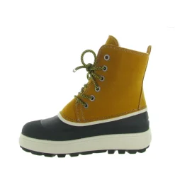 apres ski bottes fourrees - Bottine chaude - femme - Cuir - Jaune - Olang