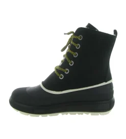 apres ski bottes fourrees - Bottine chaude - femme - Cuir - Noir - Olang