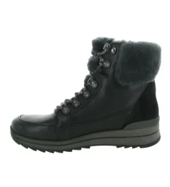 apres ski bottes fourrees - Bottine chaude - femme - Nubuck - Noir - Ara