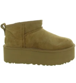apres ski bottes fourrees - Bottine chaude - femme - Nubuck - Chestnut - Ugg australia