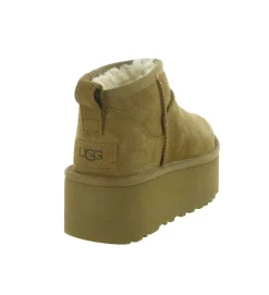 apres ski bottes fourrees - Bottine chaude - femme - Nubuck - Chestnut - Ugg australia