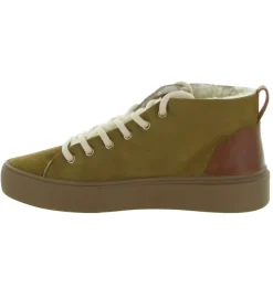 apres ski bottes fourrees - Bottine chaude - femme - Nubuck - Marron - Black stone