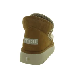 apres ski bottes fourrees - Bottine chaude - femme - Nubuck - Chestnut - Mou