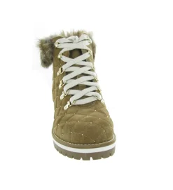 apres ski bottes fourrees - Botte de neige - femme - Cuir - - Armando