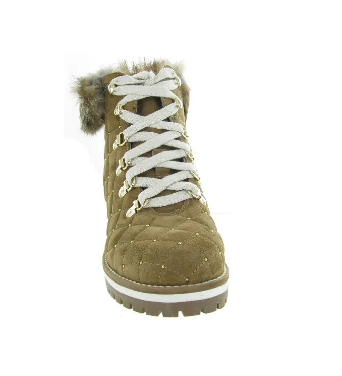apres ski bottes fourrees - Botte de neige - femme - Cuir - - Armando
