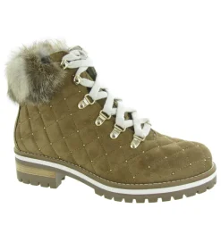 apres ski bottes fourrees - Botte de neige - femme - Cuir - - Armando
