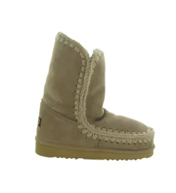 apres ski bottes fourrees - Botte fourrée - femme - Nubuck - Beige - Mou